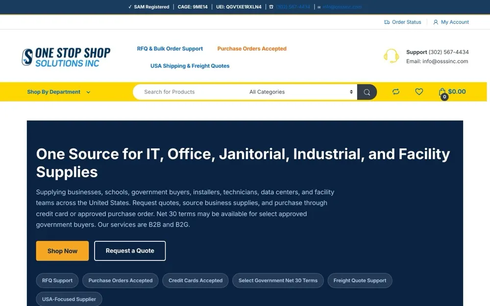 One Stop Shop Solutions preview